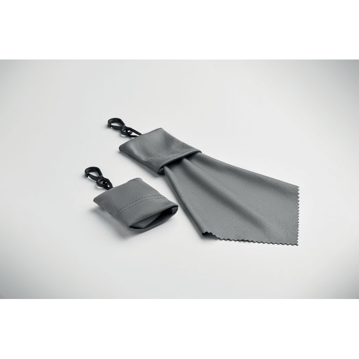 CLEAR - RPET reinigingsdoekje