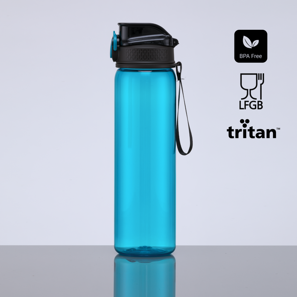 Neon tritan™ waterfles, 750 ml