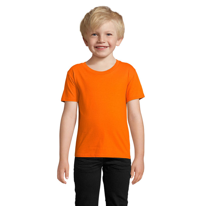 PIONEER KIDS - PIONEER KIDS T-SHIRT - Oranje