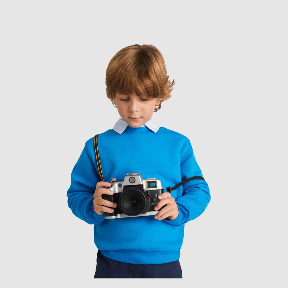 Clasica 280 g/m² kindertrui met ronde hals