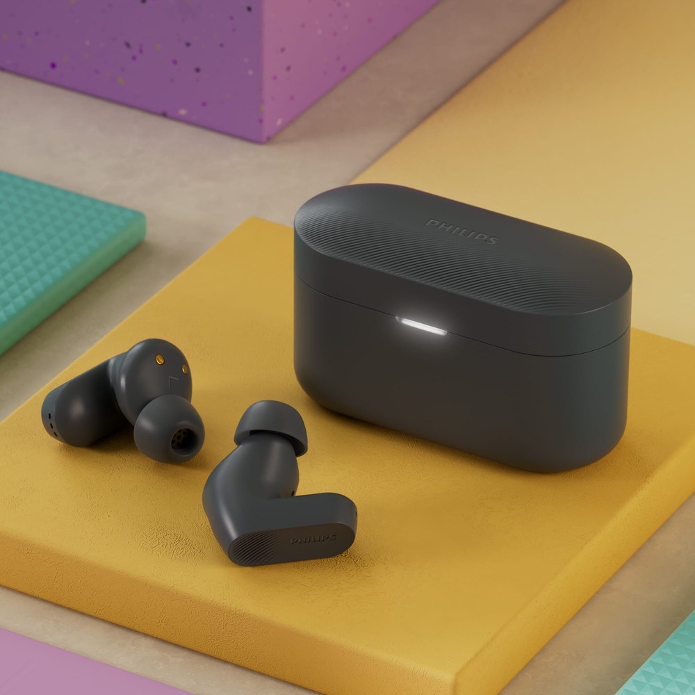 TAT3509| Philips TWS earphones with Noise Canceling Pro met tot 24 uur speeltijd
