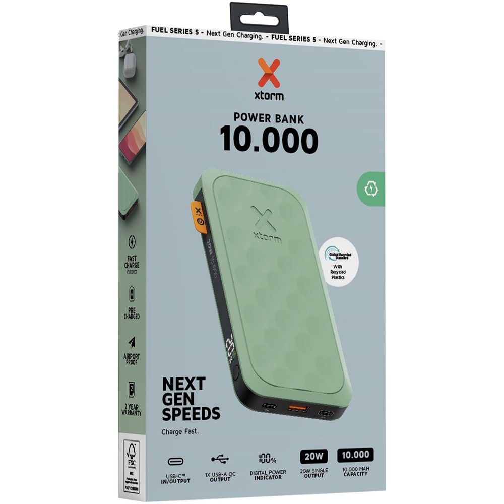 Xtorm FS510 Fuel Series powerbank 10.000 mAh 20 W