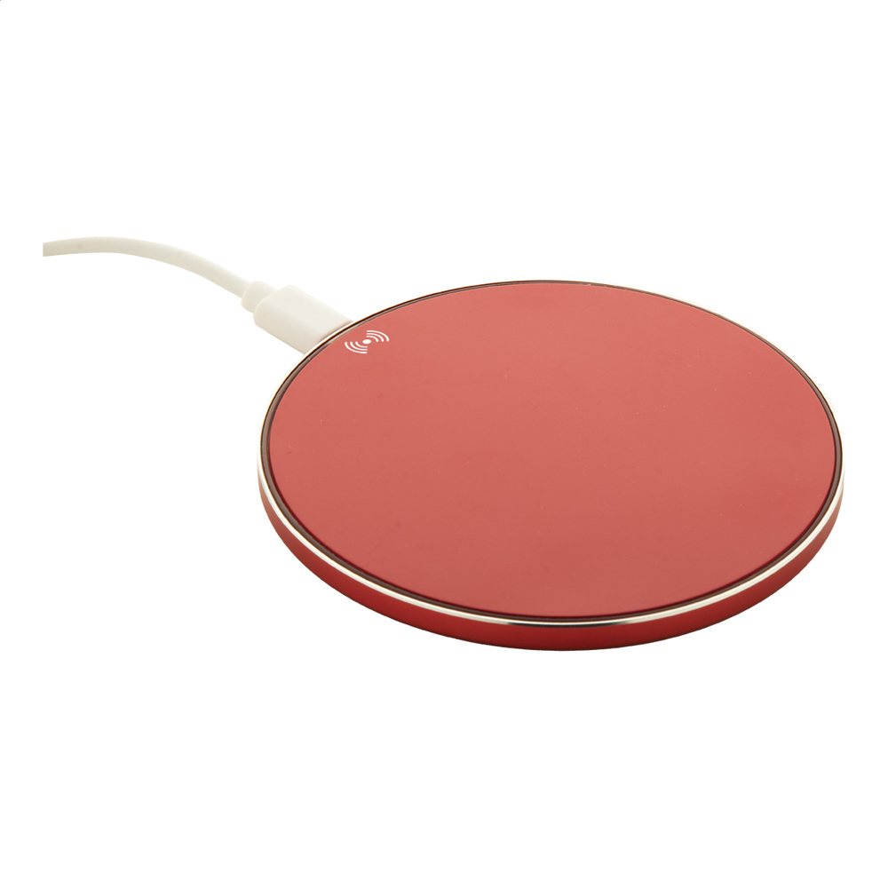 Walger - draadloze oplader - Rood