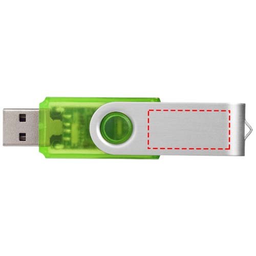 Rotate USB stick transparant