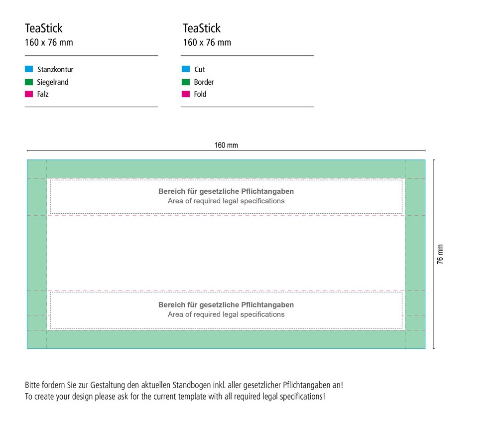 TeaStick - Alpenkruiden - Individueel Design