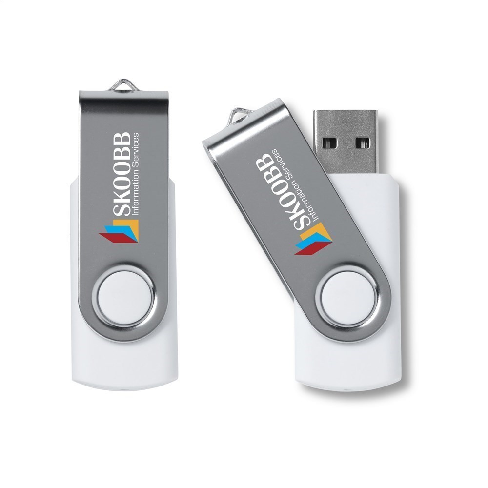 USB Twist 64 GB - wit