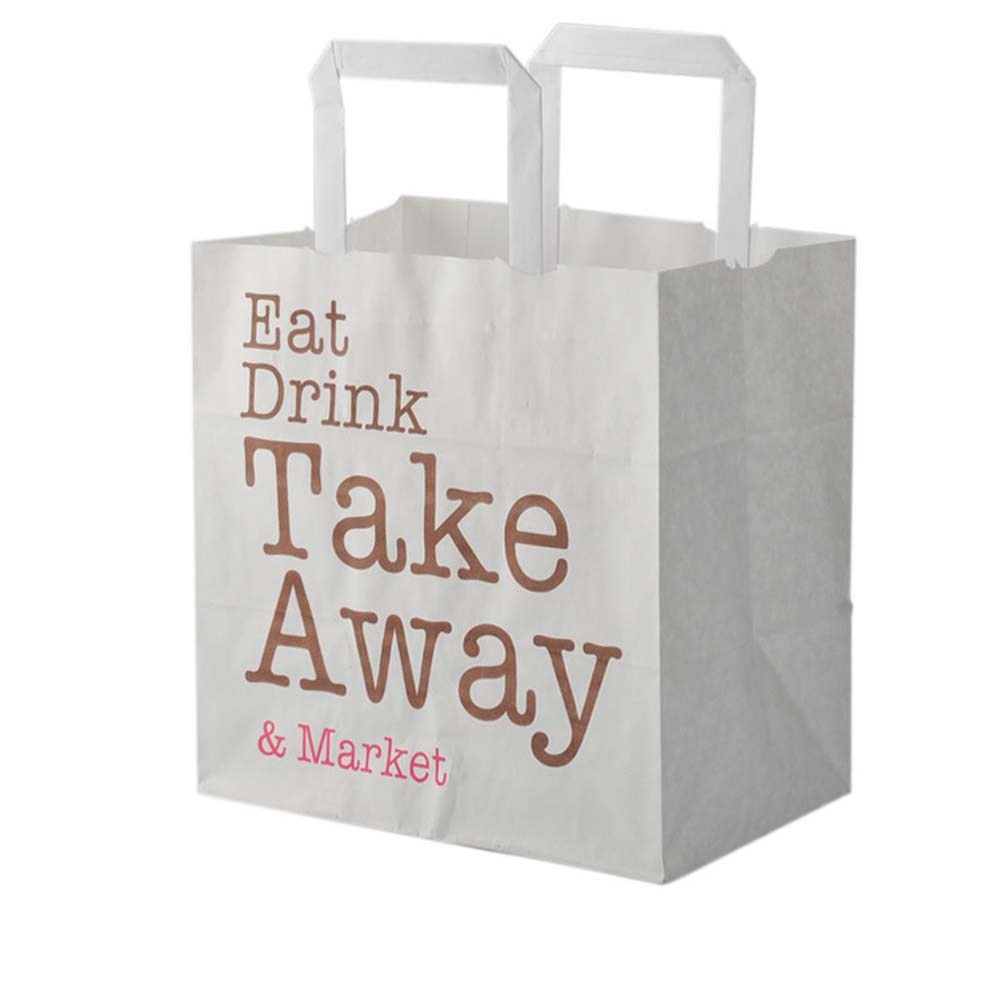 Snack Tas Papier 26 x 17 x 26 cm
