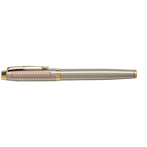 Parker IM rollerbalpen (zwarte inkt)