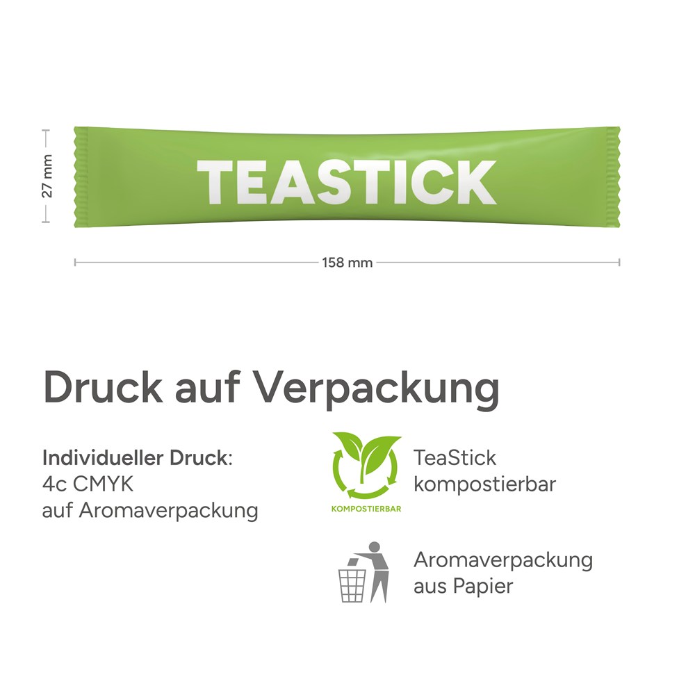 TeaStick - Alpenkruiden - Individueel Design