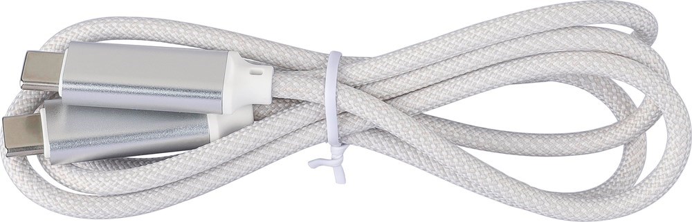 Nylon oplaadkabel Claudia