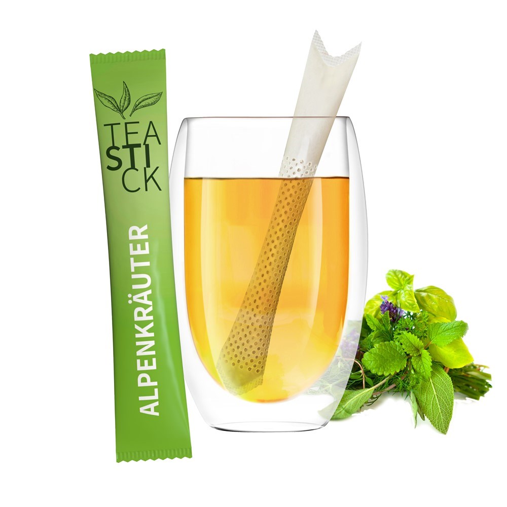 Bio TeaStick - Alpenkruiden - Individueel Design