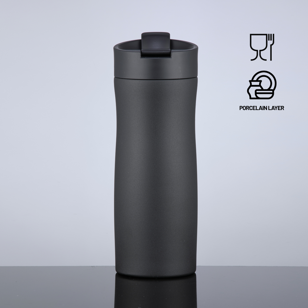 Nordic thermomok met koperlaag en porseleinen coating, 630 ml