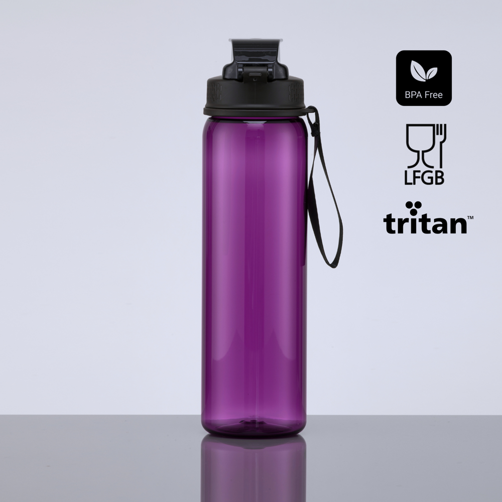 Neon tritan™ waterfles, 750 ml