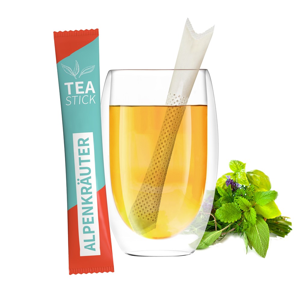 TeaStick - Alpenkruiden - Individueel Design