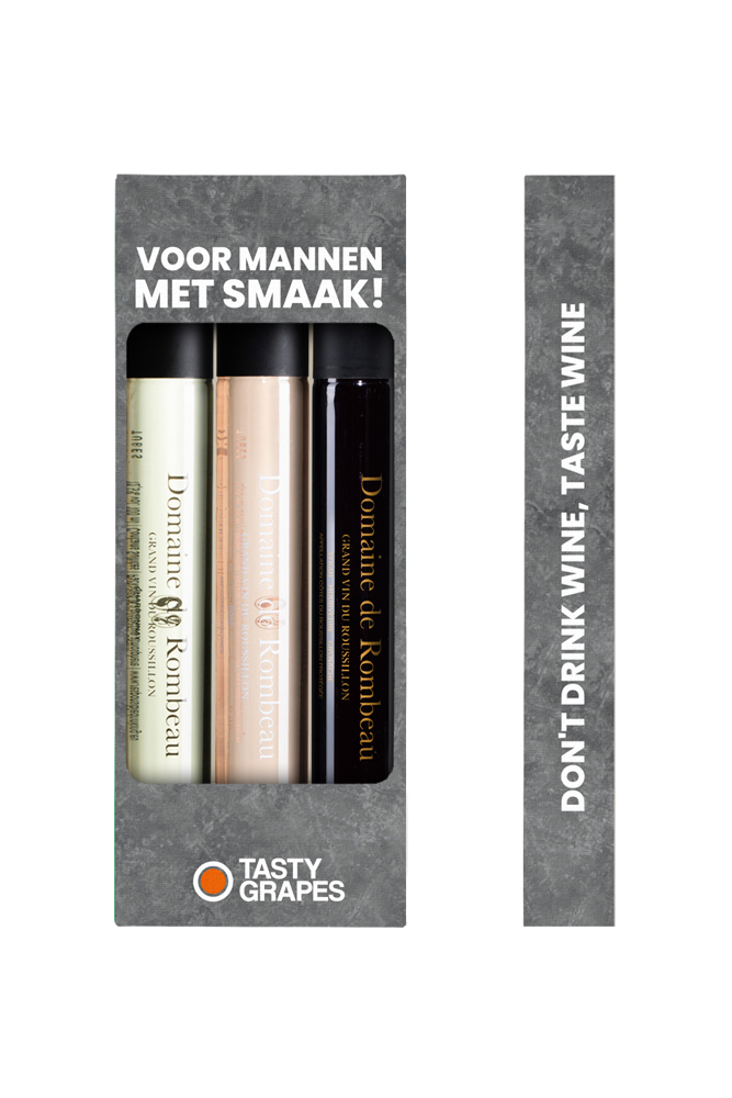 Tasty Grapes Moments proeverij " Voor mannen met smaak!"