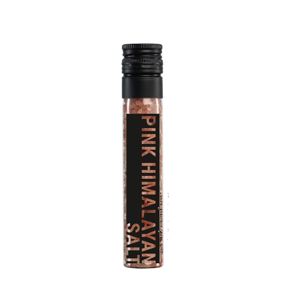 Losse rPET mini tube Himalaya zout