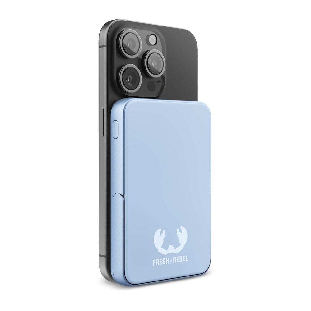 2PBM5000| Fresh 'n Rebel Geschikt voor MagSafe Draadloze Powerbank 5000mAh