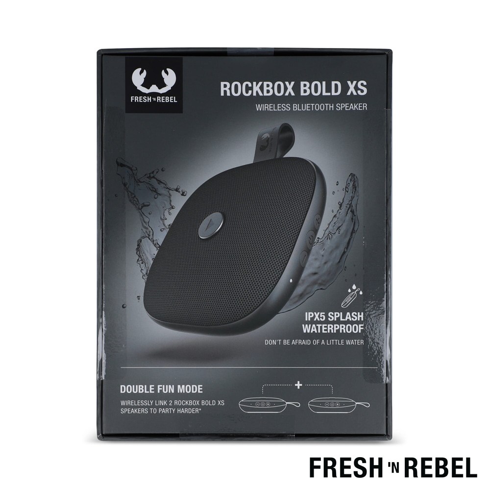 1RB5100 | Fresh 'n Rebel Rockbox Bold Xs splashproof TWS speaker 4W
