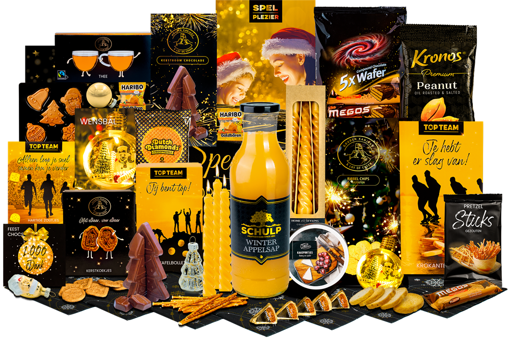 Gouden schittering