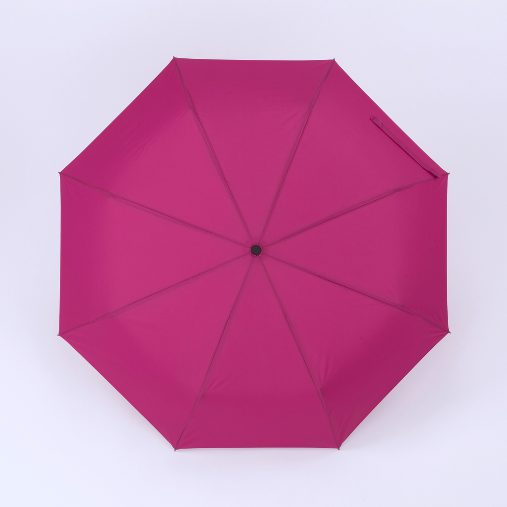 Primo compacte automatische paraplu, 180T pongee met waterafstotende coating