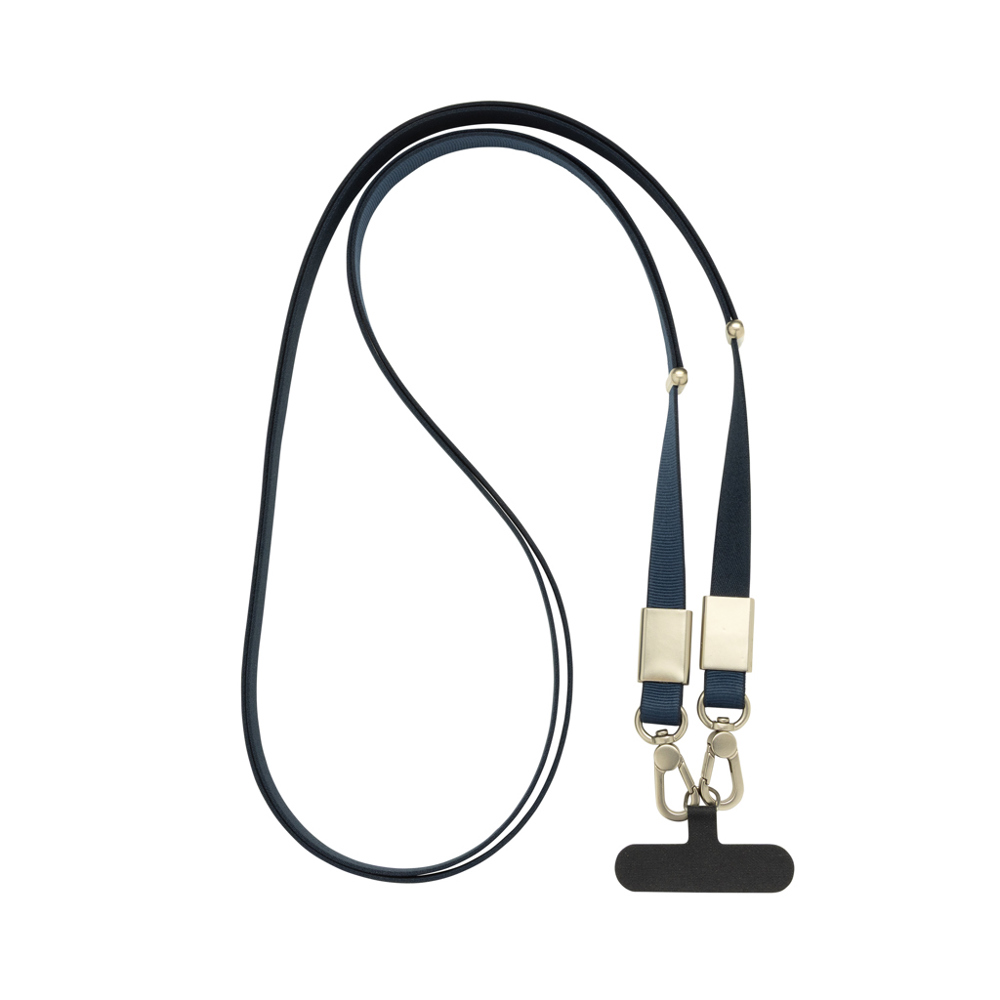 Nivo RCS recycled PET Crossbody lanyard