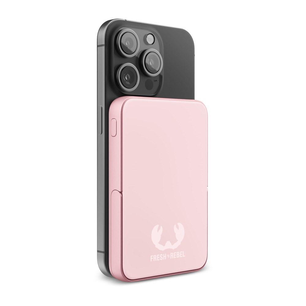 2PBM5000| Fresh 'n Rebel Geschikt voor MagSafe Draadloze Powerbank 5000mAh