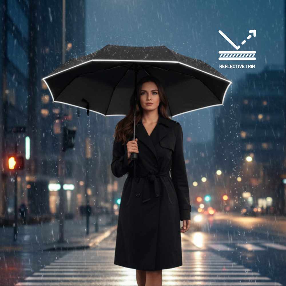 Scandic volledig automatische paraplu