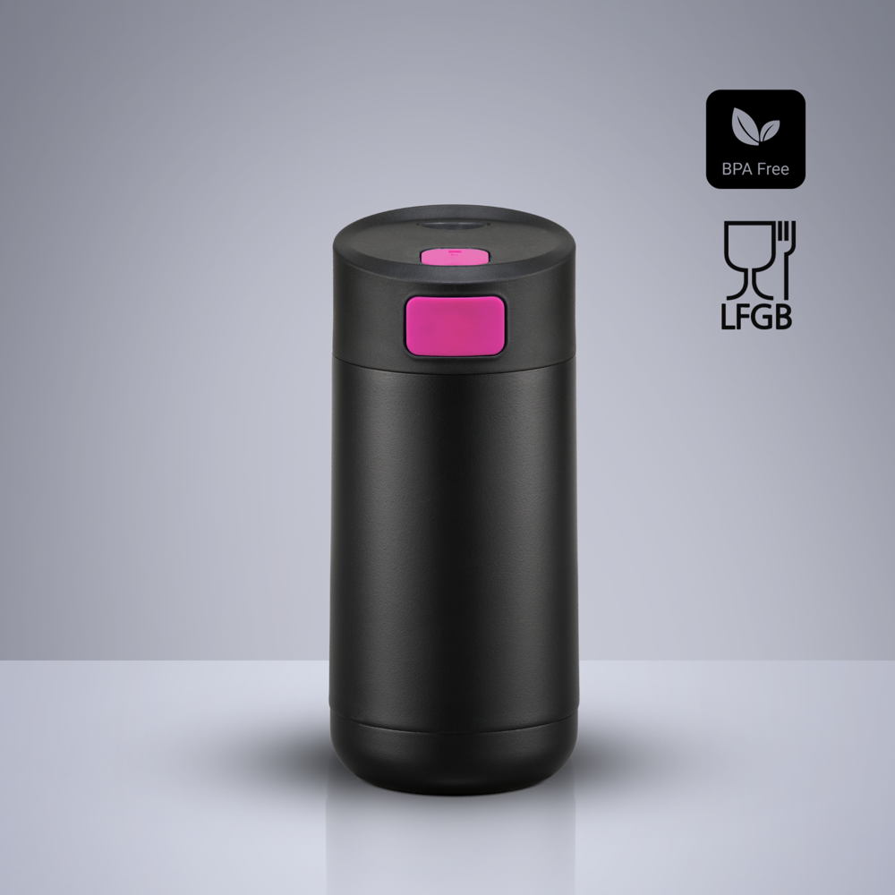 Expedition kleine thermomok met koperlaag, 330 ml - Roze