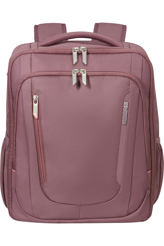 American Tourister Wanderlite Cabin Backpack Ms - Galactic Mauve
