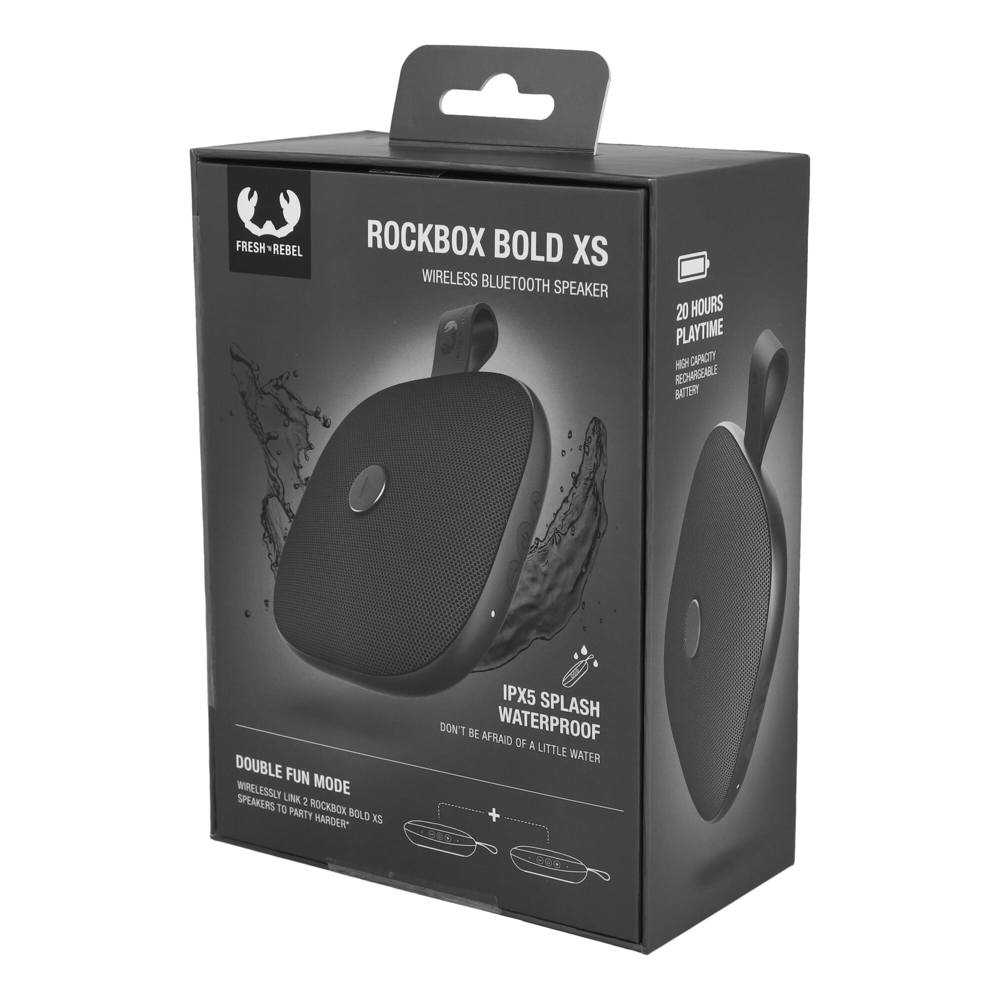 1RB5100 | Fresh 'n Rebel Rockbox Bold Xs splashproof TWS speaker 4W