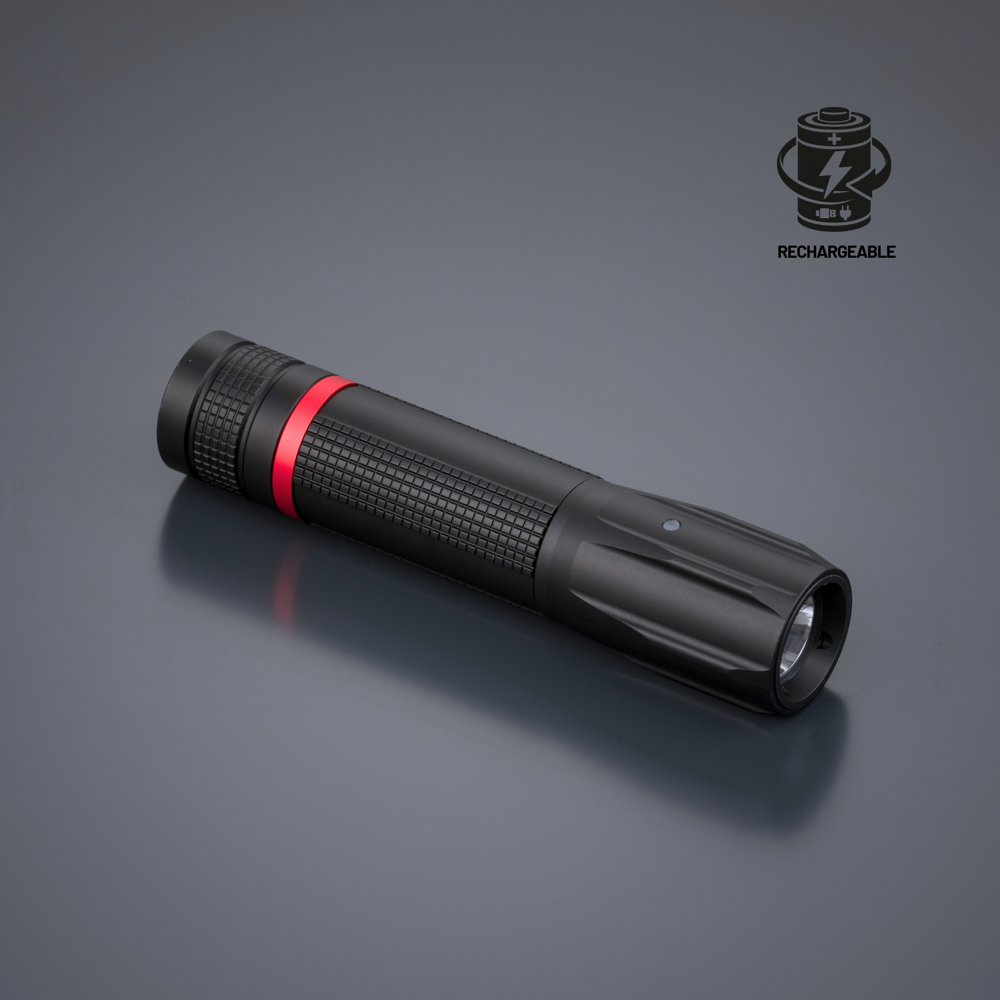 Optima Color kleine zaklamp - Rood