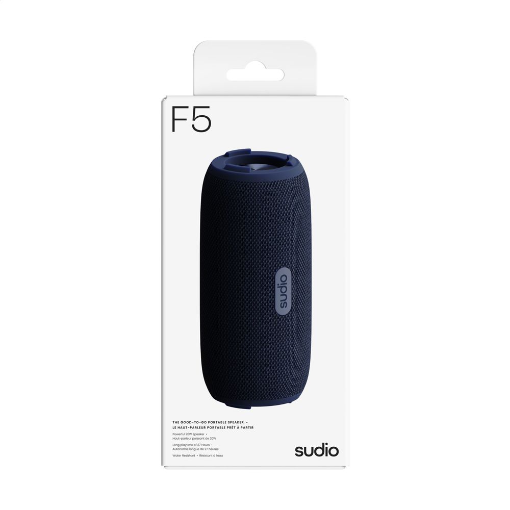 Sudio Bluetooth Speaker F5