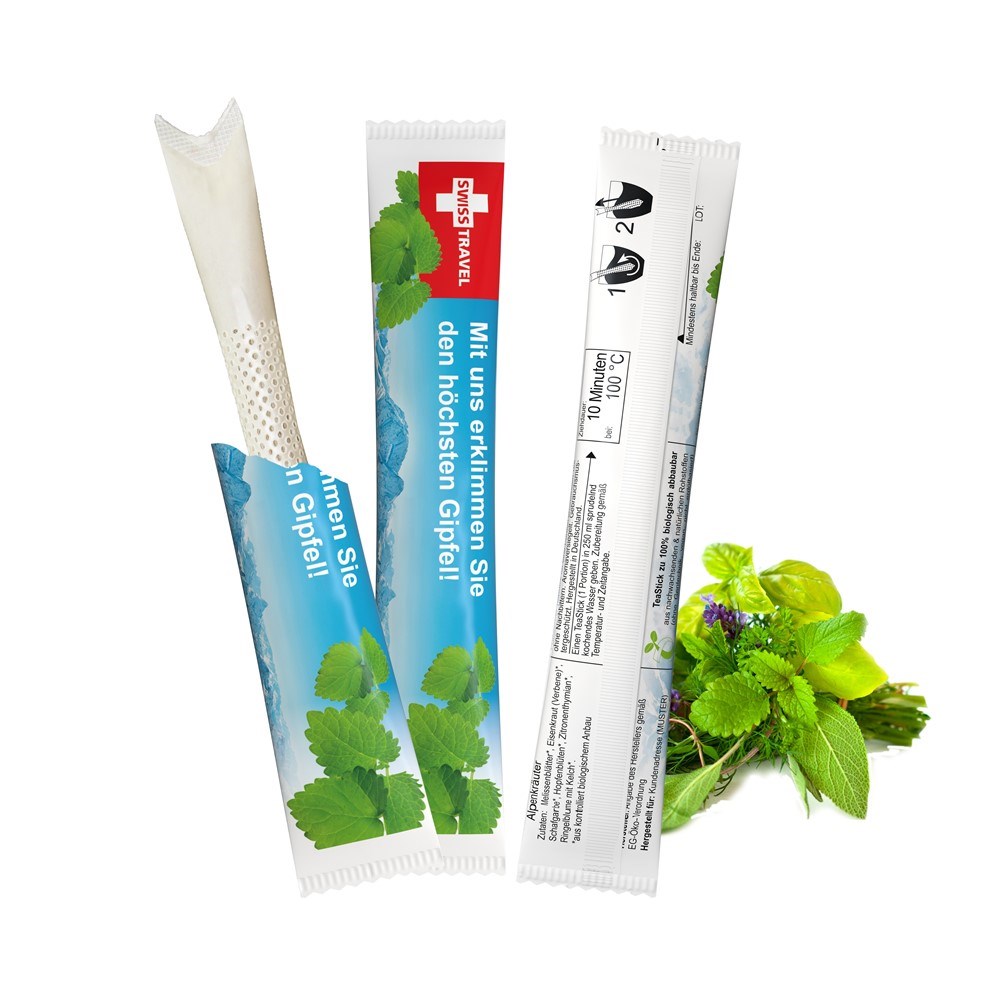 TeaStick - Alpenkruiden - Individueel Design