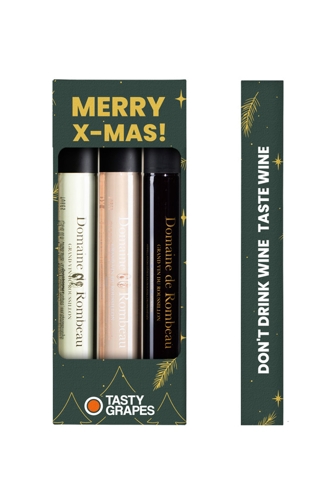 Tasty Grapes Moments proeverij "Merry x-mas!"