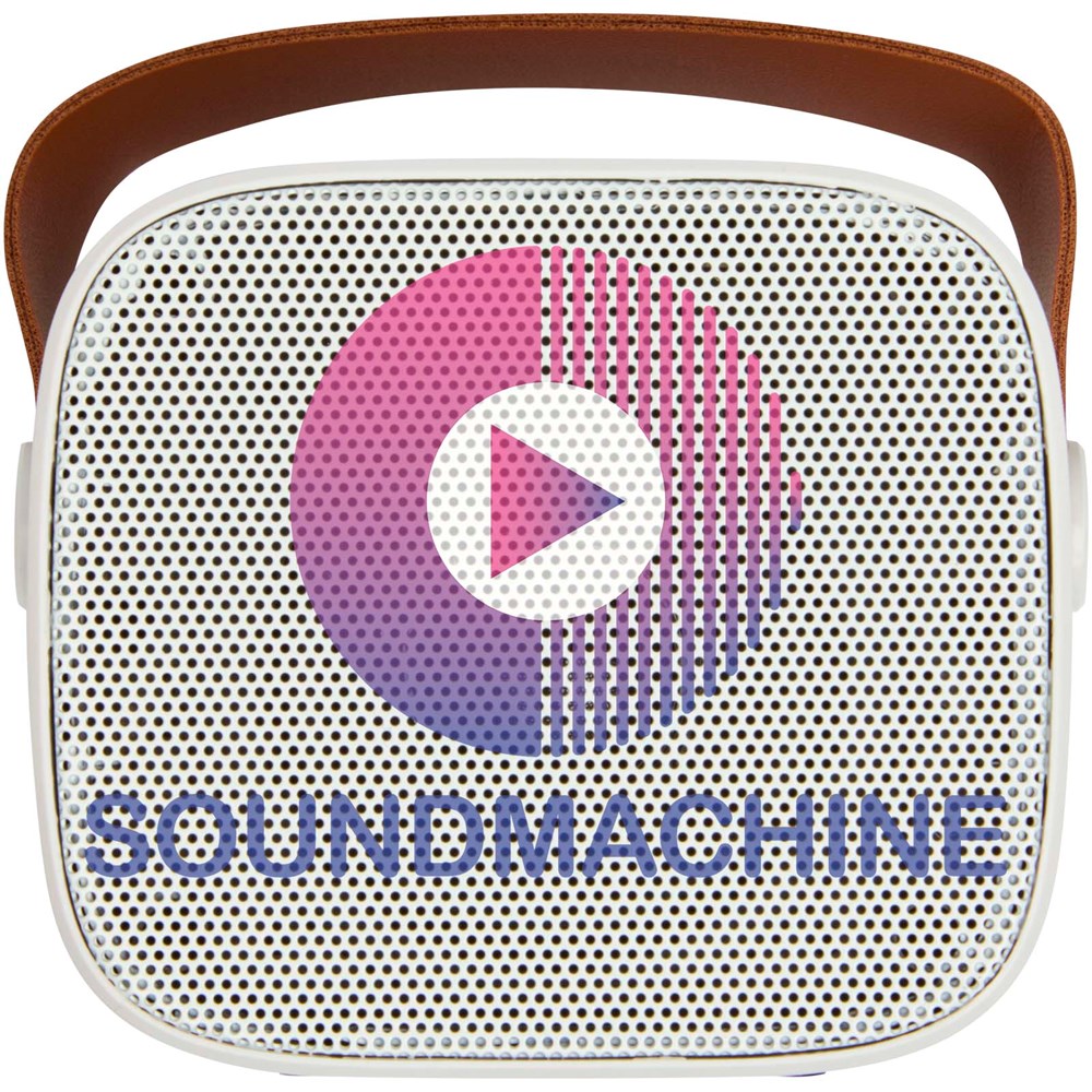 Diya 3W draadloze speaker van gerecycled plastic