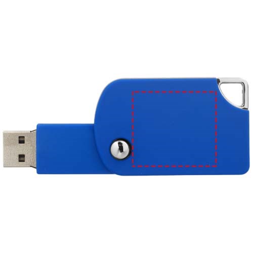 Swivel square USB