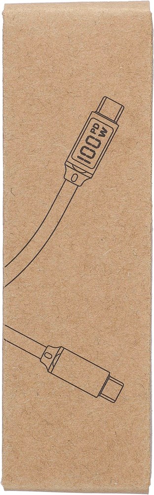 Nylon oplaadkabel Claudia