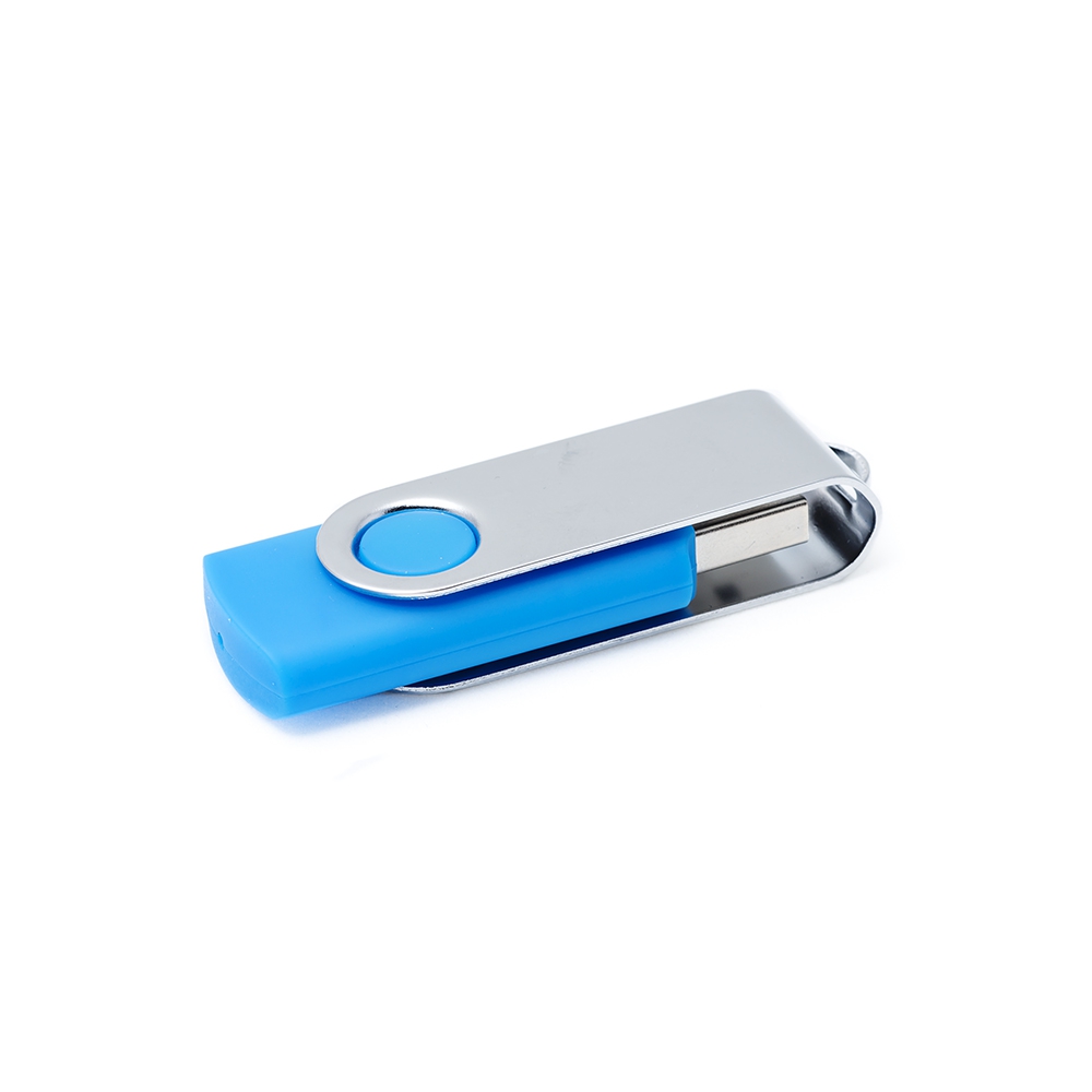 USB Flash Drive New York USB 2.0 16GB Zwart - Blauw (Reflex C) - Reflex Blue C