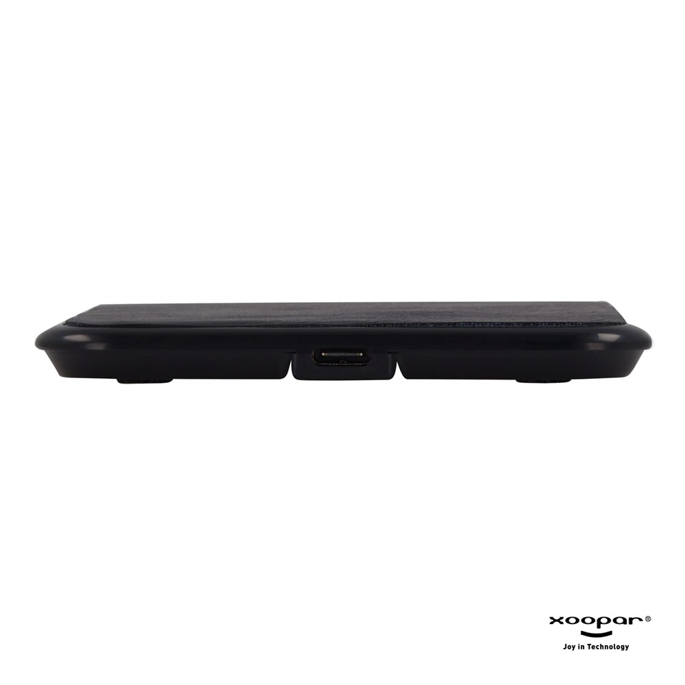 2259 | Xoopar Iné Wireless Fast Charger - Recycled Leather 15W