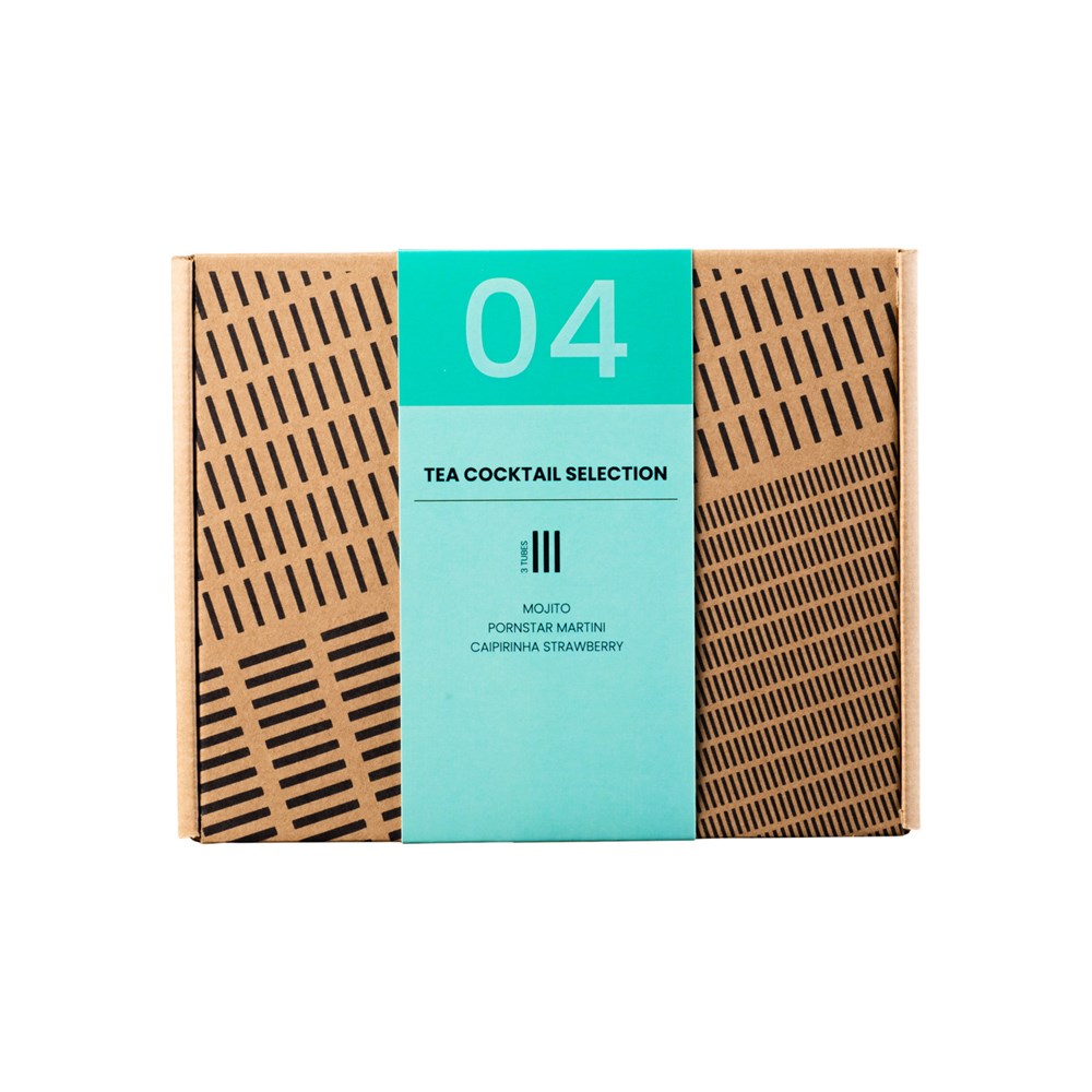 Verse theeproverij met 3 verschillende smaken