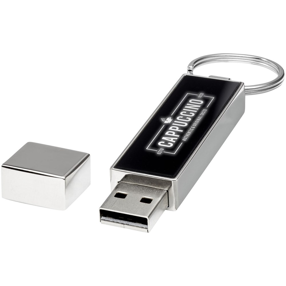 Rechthoekige oplichtende USB