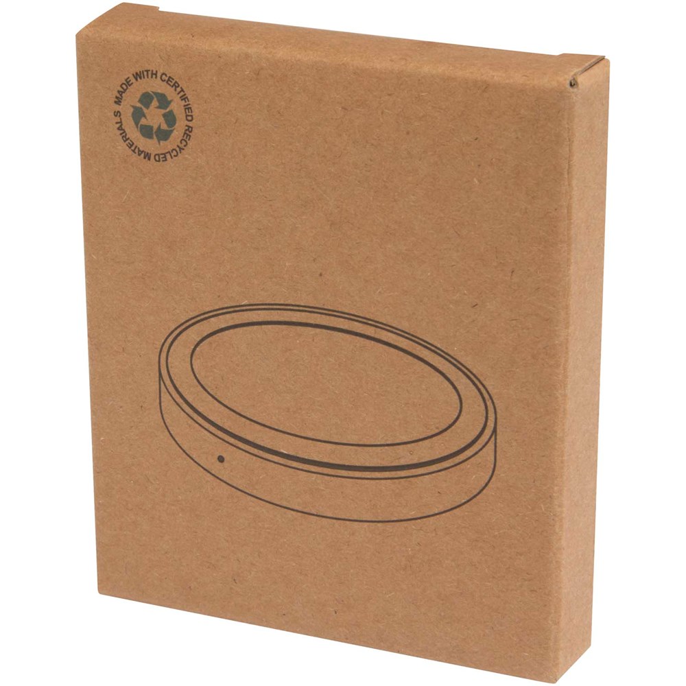 Freal 15 W draadloos oplaadstation van gerecycled plastic