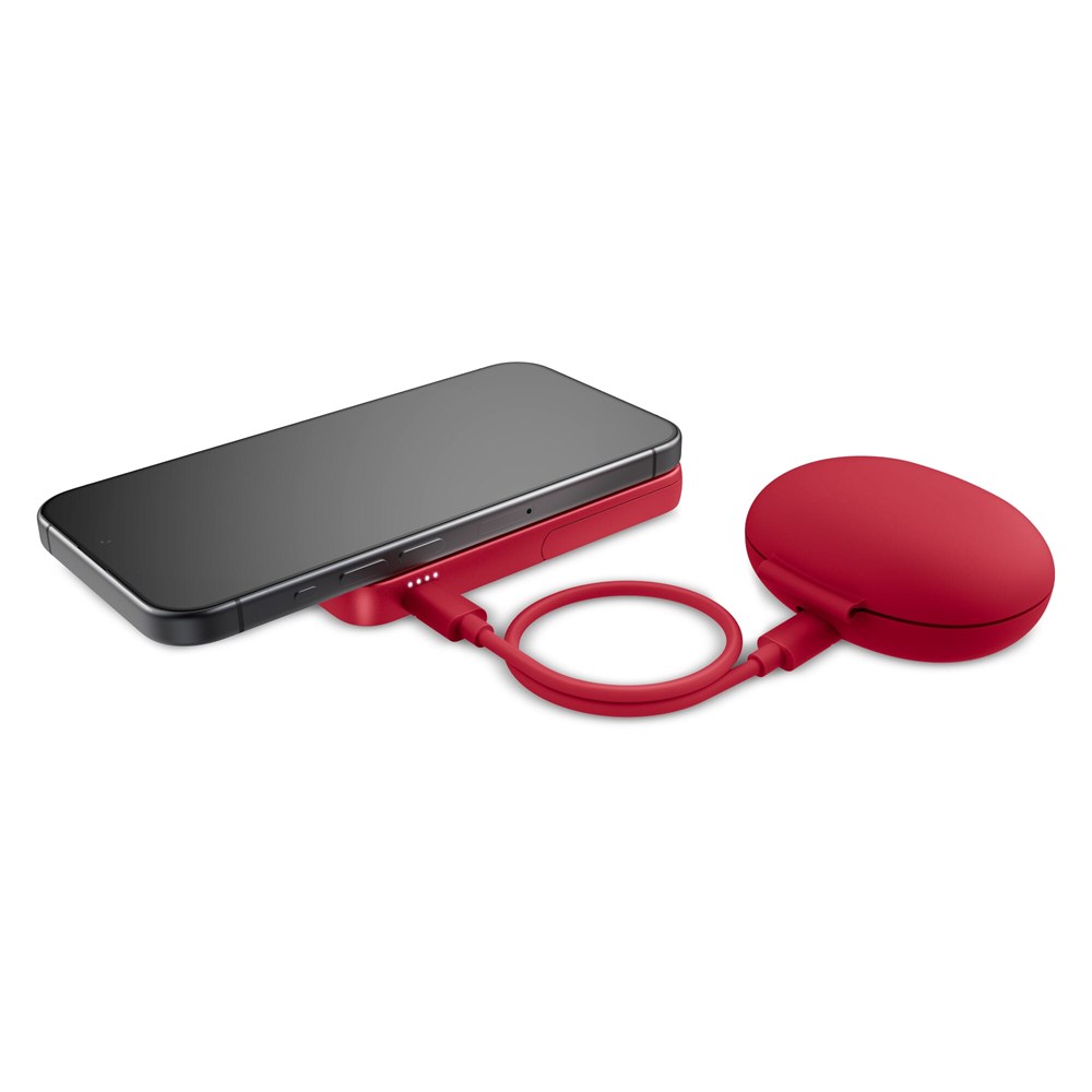 2PBM5000| Fresh 'n Rebel Geschikt voor MagSafe Draadloze Powerbank 5000mAh