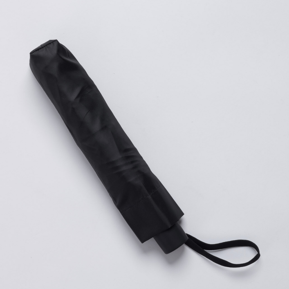 Primo compacte automatische paraplu, 180T pongee met waterafstotende coating