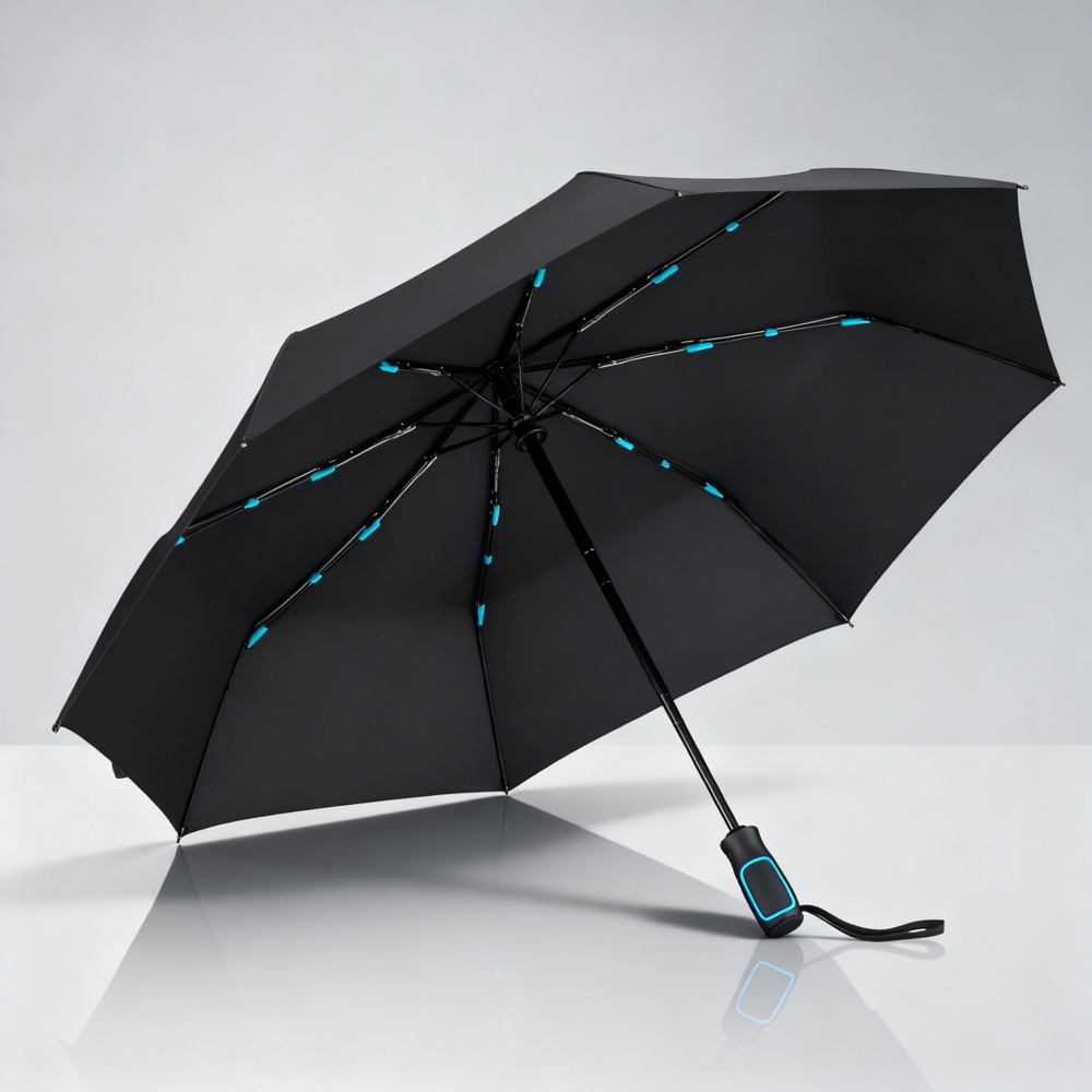 Travel Set: thermomok 370 ml en automatische paraplu