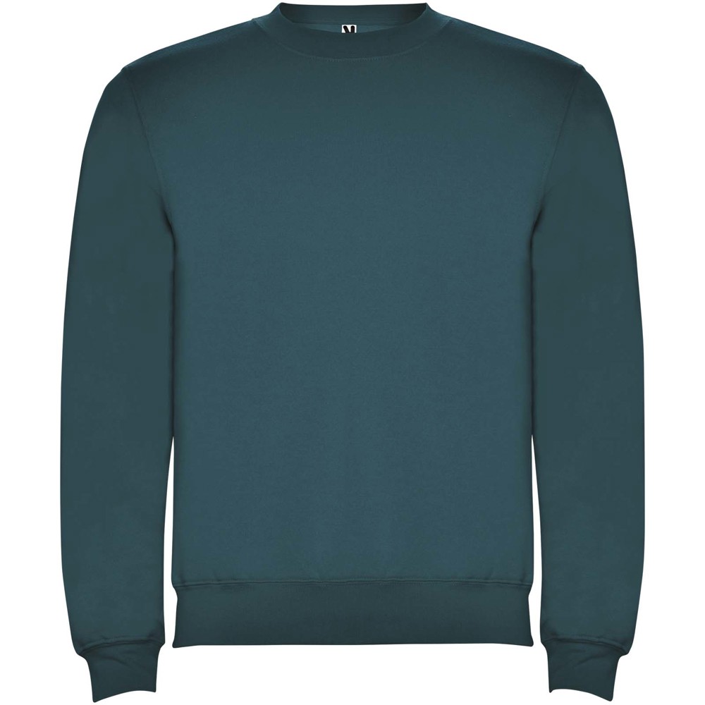 Clasica 280 g/m² kindertrui met ronde hals - Meerblauw