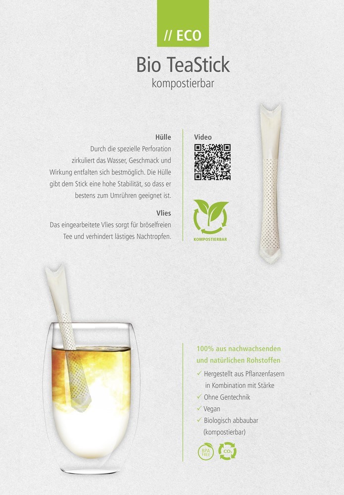 Bio TeaStick - Vruchten - Premium Selection