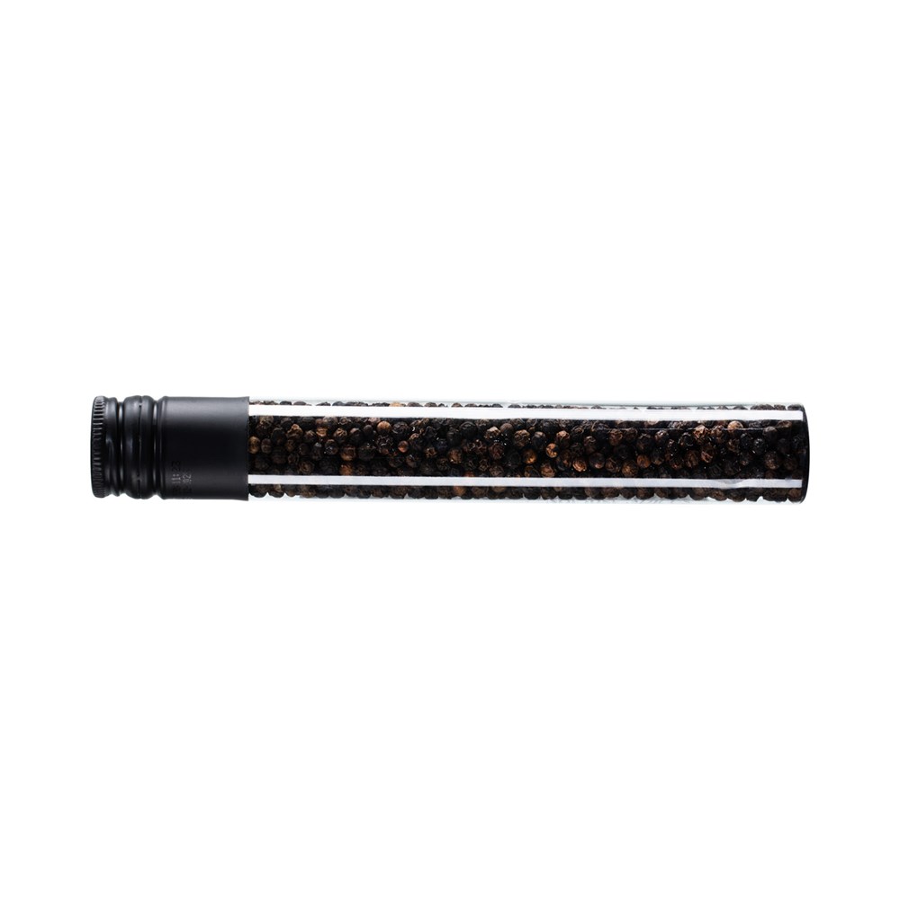 Losse rPET tube zwarte peper