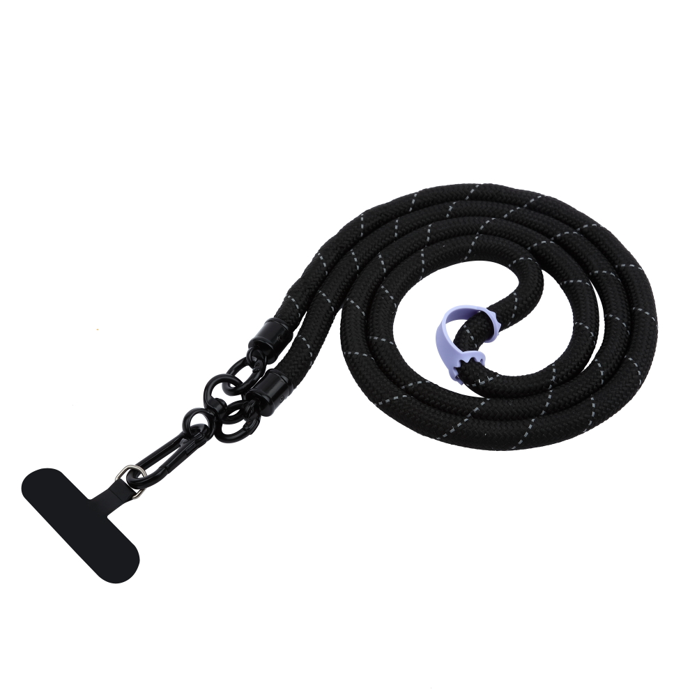 Phone Cord XL Phone Cord XL Grijs - Zwart - Black C