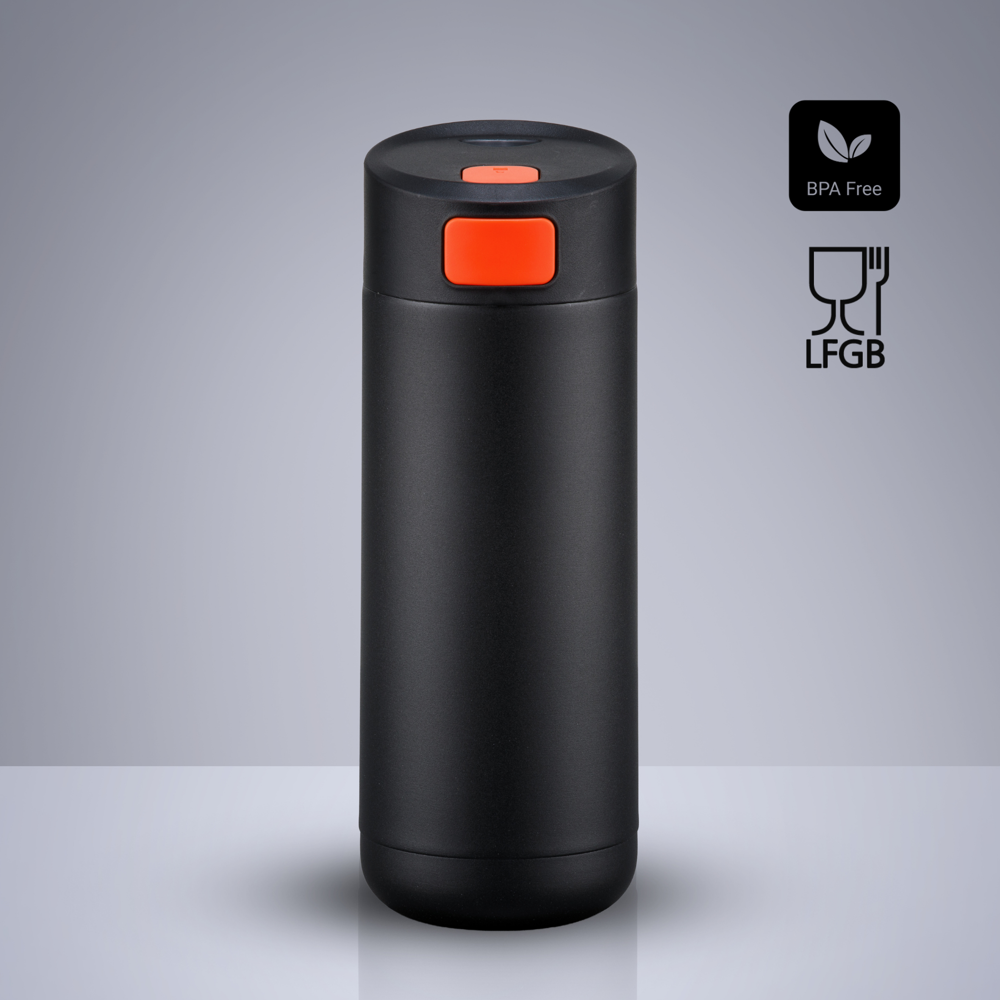 Expedition thermomok met koperlaag, 450 ml - Oranje